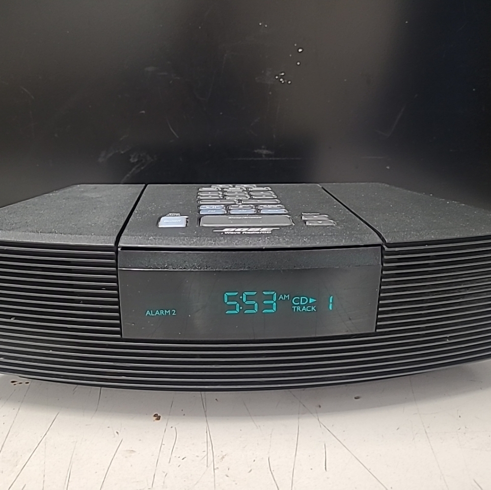 COPY - Bose  Wave Audio System CD and FM/AM  Clock Radio AUX ... AWRC1G .. NO R…